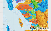 Political Map of ZIP code 84015