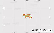 Satellite Map of ZIP code 84015, cropped outside