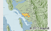 Savanna Style Map of ZIP code 84015