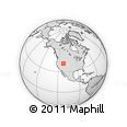 Outline Map of ZIP Code 84015