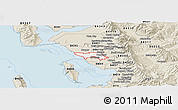 Classic Style Panoramic Map of ZIP code 84015
