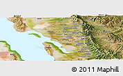 Satellite Panoramic Map of ZIP code 84015
