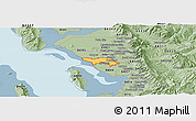 Savanna Style Panoramic Map of ZIP code 84015