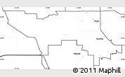 Blank Simple Map of ZIP code 84015