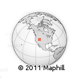 Outline Map of ZIP Code 84121