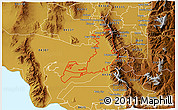 Physical 3D Map of ZIP code 84302