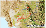Satellite 3D Map of ZIP code 84302