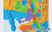 Political Map of ZIP code 84302