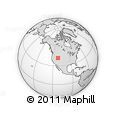 Outline Map of ZIP Code 84302