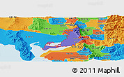 Political Panoramic Map of ZIP code 84302