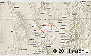 Classic Style 3D Map of ZIP code 84305