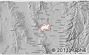 Gray 3D Map of ZIP code 84305