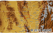 Physical 3D Map of ZIP code 84305