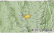 Savanna Style 3D Map of ZIP code 84305