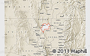 Classic Style Map of ZIP code 84305