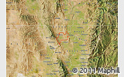 Satellite Map of ZIP code 84305