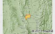 Savanna Style Map of ZIP code 84305
