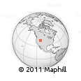 Outline Map of ZIP Code 84305