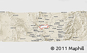Classic Style Panoramic Map of ZIP code 84305