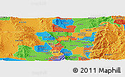 Political Panoramic Map of ZIP code 84305