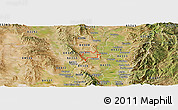 Satellite Panoramic Map of ZIP code 84305