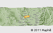 Savanna Style Panoramic Map of ZIP code 84305