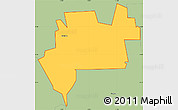 Savanna Style Simple Map of ZIP code 84305