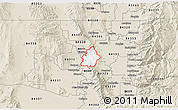 Classic Style 3D Map of ZIP code 84306