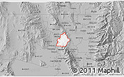 Gray 3D Map of ZIP code 84306