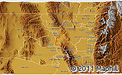Physical 3D Map of ZIP code 84306