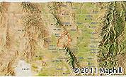 Satellite 3D Map of ZIP code 84306