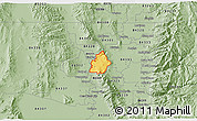 Savanna Style 3D Map of ZIP code 84306