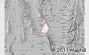 Gray Map of ZIP code 84306