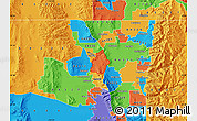 Political Map of ZIP code 84306
