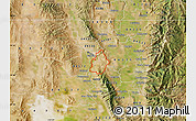 Satellite Map of ZIP code 84306