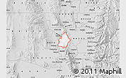 Silver Style Map of ZIP code 84306