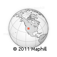 Outline Map of ZIP Code 84306