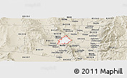 Classic Style Panoramic Map of ZIP code 84306