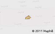 Satellite Panoramic Map of ZIP code 84306, cropped outside