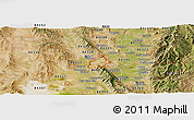 Satellite Panoramic Map of ZIP code 84306