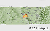 Savanna Style Panoramic Map of ZIP code 84306