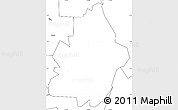 Blank Simple Map of ZIP code 84306