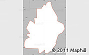 Gray Simple Map of ZIP code 84306