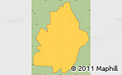 Savanna Style Simple Map of ZIP code 84306