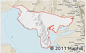 Classic Style 3D Map of ZIP code 84307
