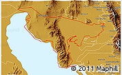 Physical 3D Map of ZIP code 84307