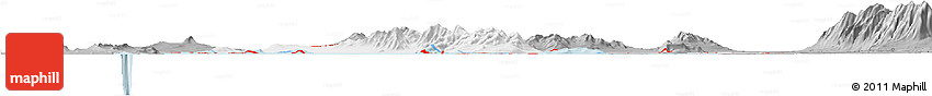 Gray Horizon Map of ZIP Code 84307