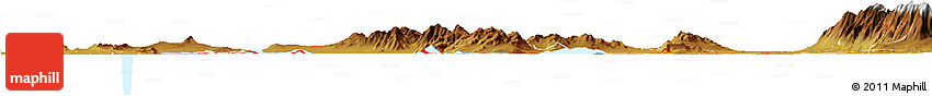 Physical Horizon Map of ZIP Code 84307