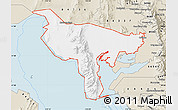 Classic Style Map of ZIP code 84307