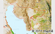 Satellite Map of ZIP code 84307